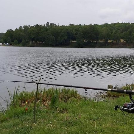Domek Letniskowy Nad Jeziorem Zarnowieckim - Domek Na Kaszubach - Nadole Nadole  Esterno foto