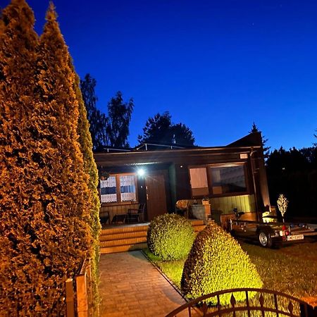 Domek Letniskowy Nad Jeziorem Zarnowieckim - Domek Na Kaszubach - Nadole Nadole  Esterno foto