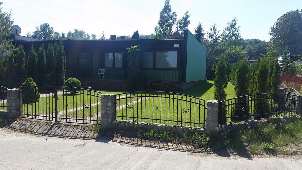 Domek Letniskowy Nad Jeziorem Zarnowieckim - Domek Na Kaszubach - Nadole Nadole  Esterno foto